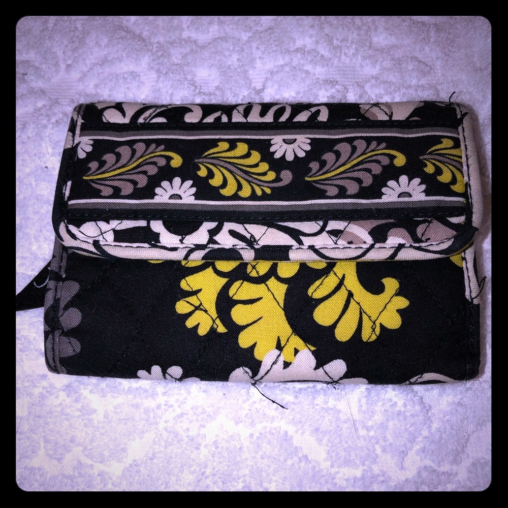 USED Vera Bradley wallet